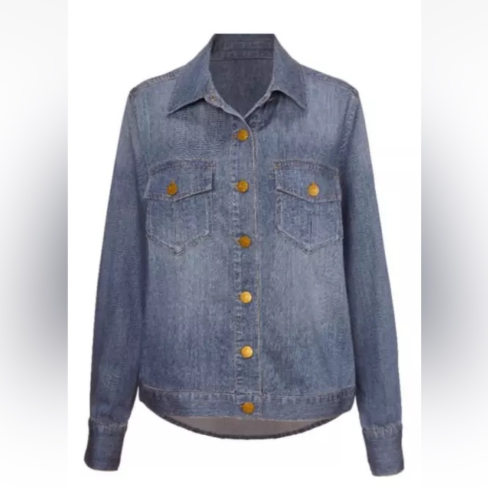 Cabi Keep Jacket #6255 Blue size XXL Was $149